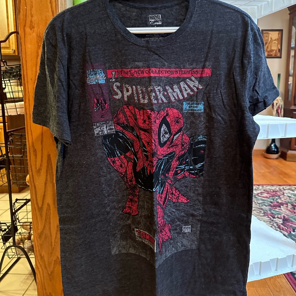 Spider-man comic tee
